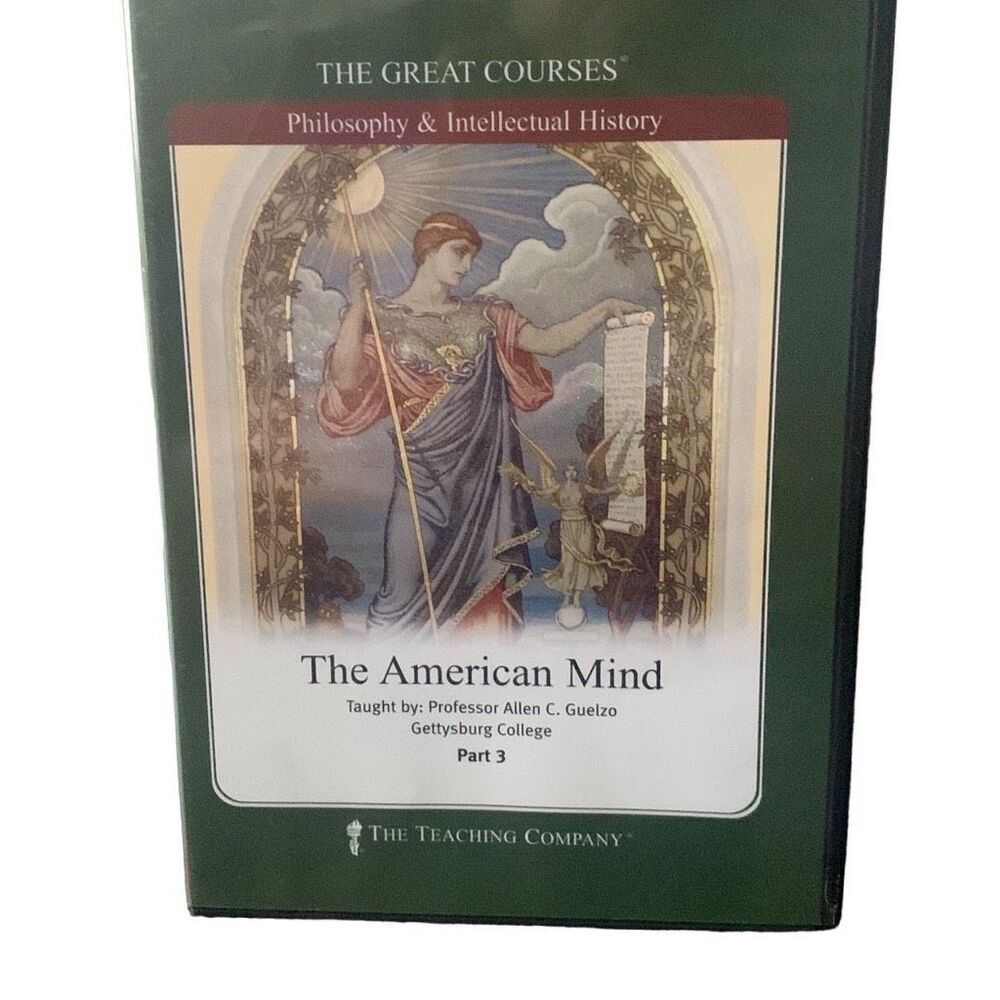 Pre Owned CD Great Courses The American Mind Vol 3 of 3